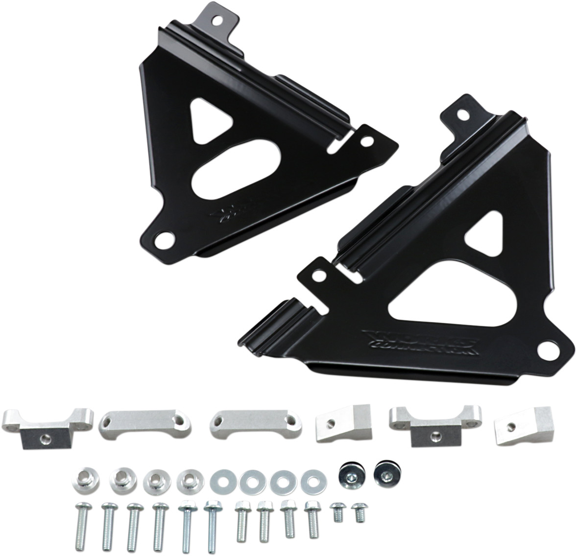 Works Connection Radiator Braces Kawasaki KX250 / KX450 / X / SR 2019-2024