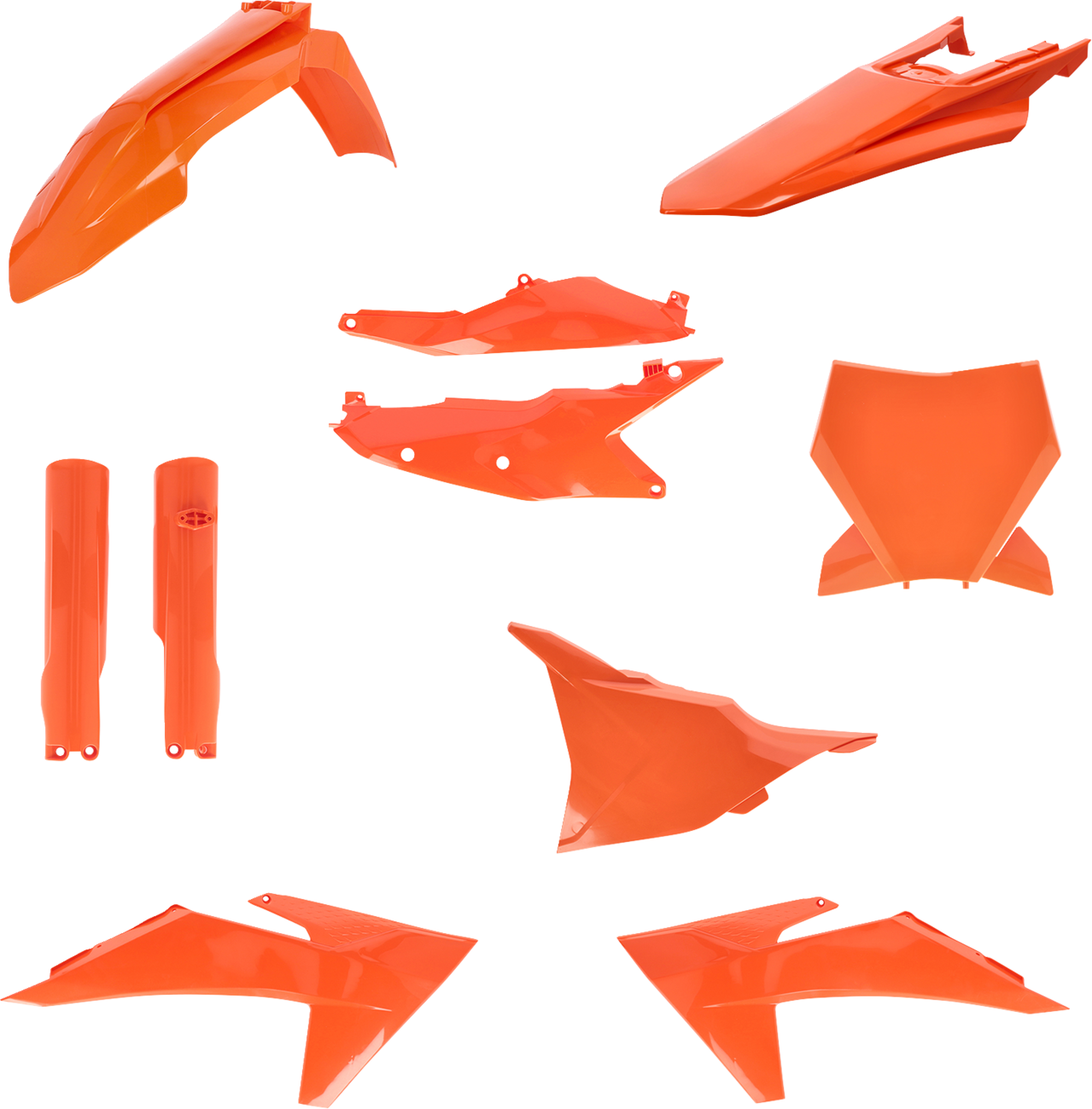 Acerbis Full Body Kit - '16 OEM Orange - KTM - SX/SX-F/XC/XC-