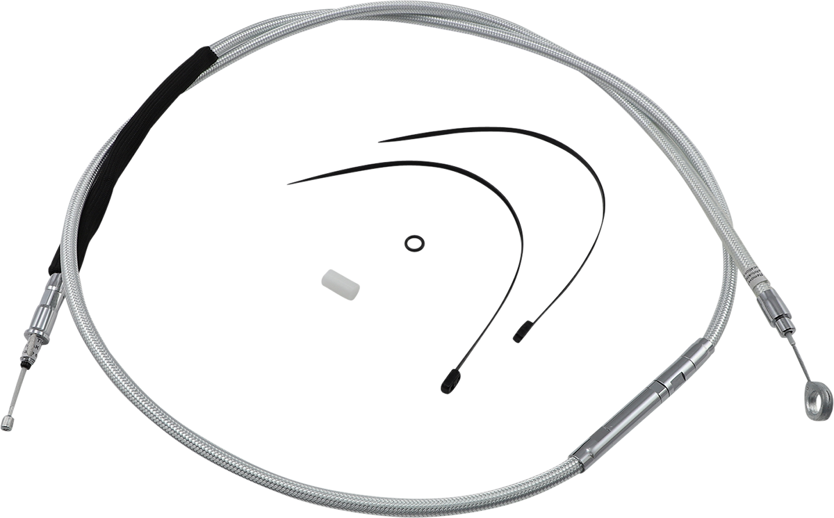 MAGNUM SHIELDING High-Efficiency Braided Sterling Chromite II® Clutch Cable
