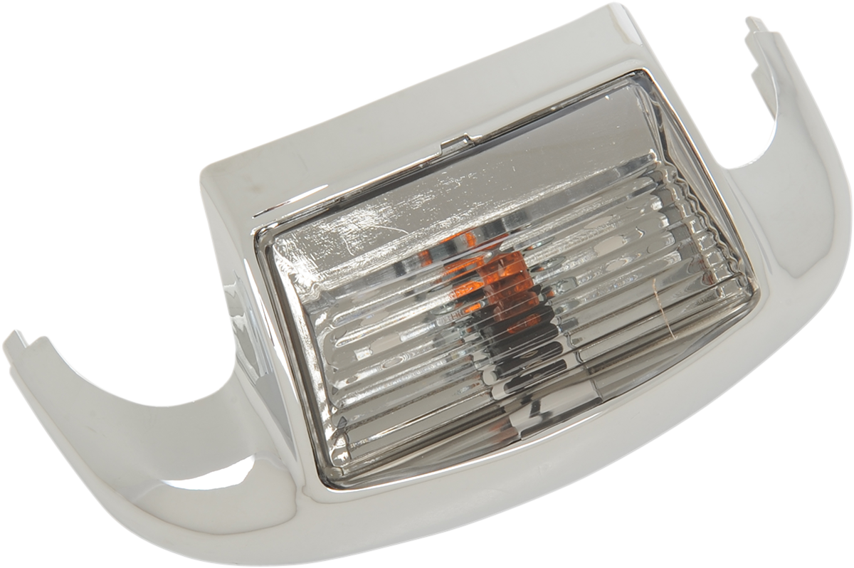 Drag specialties Fender Tip Light - Smoke Harley Davidson