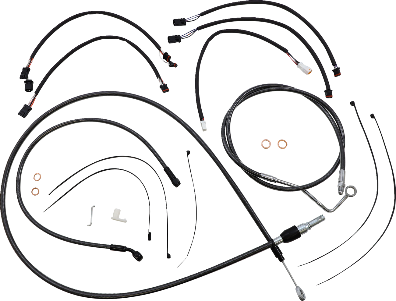Black Pearl™ Designer Handlebar Installation Kit