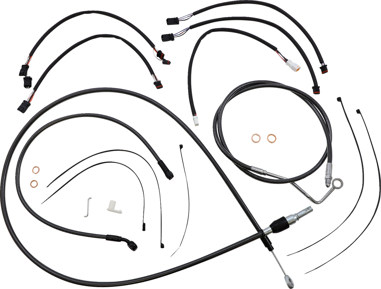 Black Pearl™ Designer Handlebar Installation Kit