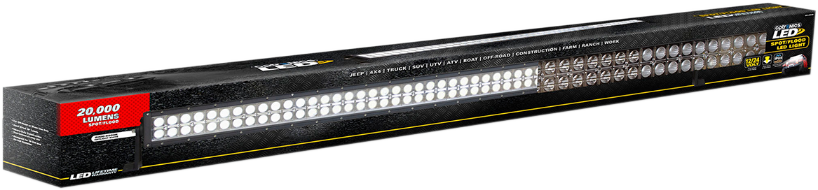 OPTRONICS INC. Spot/Flood LED Light Bar