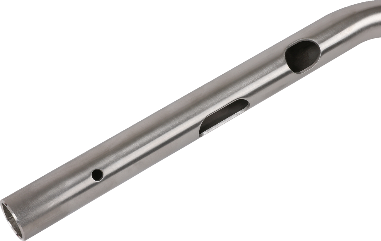 Thrashin supply co. 1" Handlebar - Mid Bend - Stainless Steel Harley Davidson