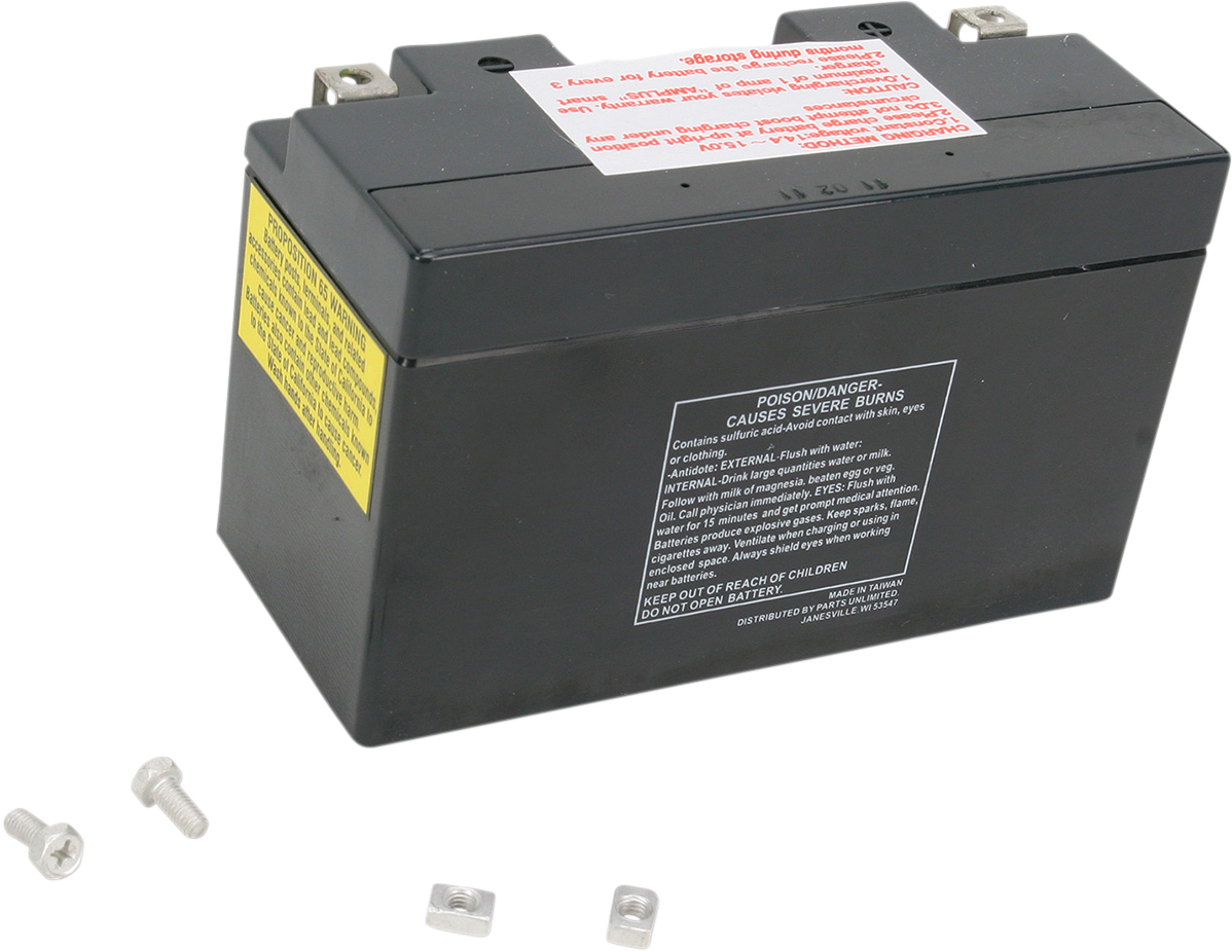Parts unlimited AGM Battery - YT7B-BS Suzuki/Ducati/Yamaha/Triumph/Kawasaki