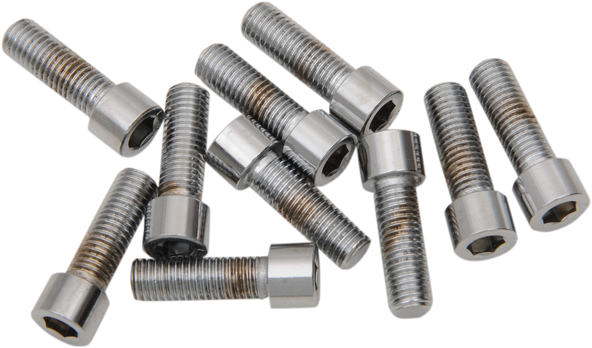 Drag Specialties Replacement Fine Thread Socket-Head Bolts