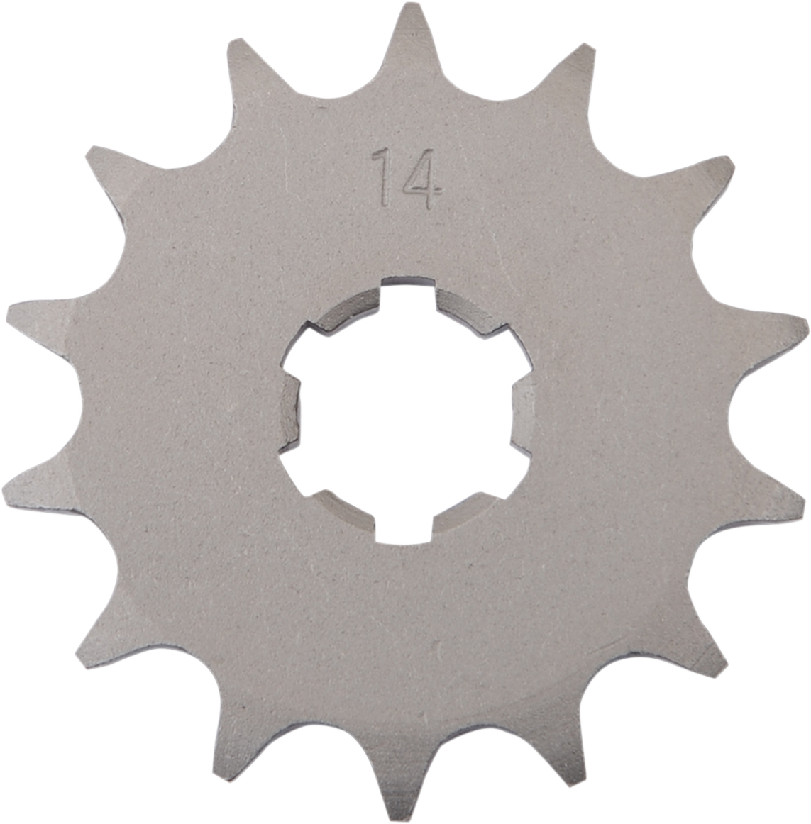 Parts unlimited Countershaft Sprocket - 14 Tooth - Kawasaki 14T