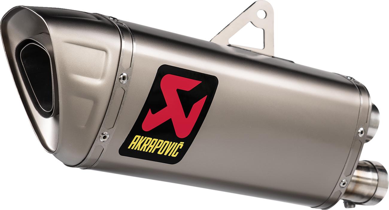 AKRAPOVIC Slip-On Line Muffler