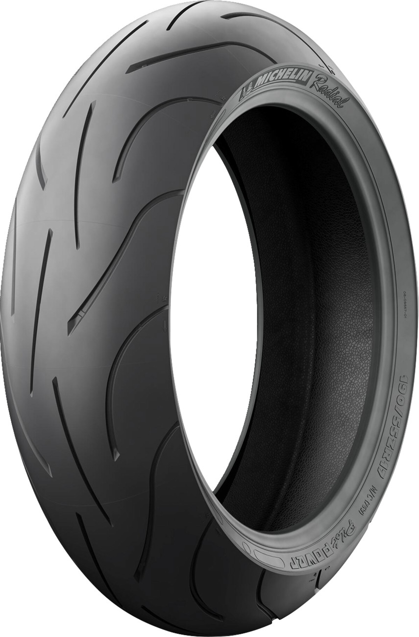 Michelin Tire - Pilot Power 2CT - Rear - 190/55ZR17 - (75W)