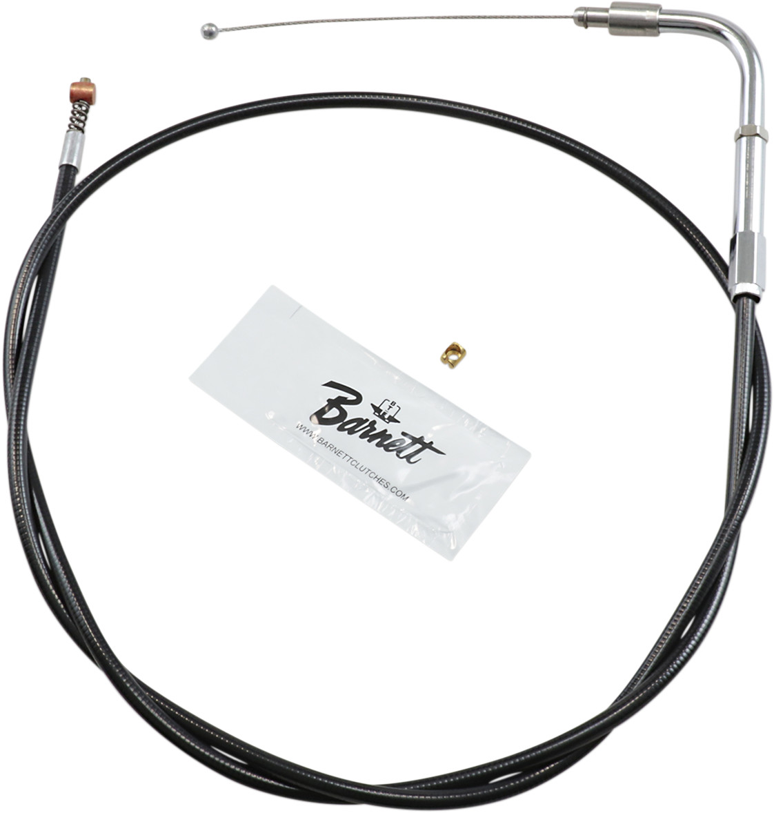 BARNETT Black Vinyl Throttle/Idle Cable