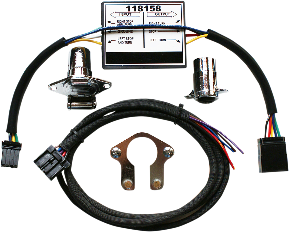 KHROME WERKS 4-Wire to 5-Wire Plug and Play Converter