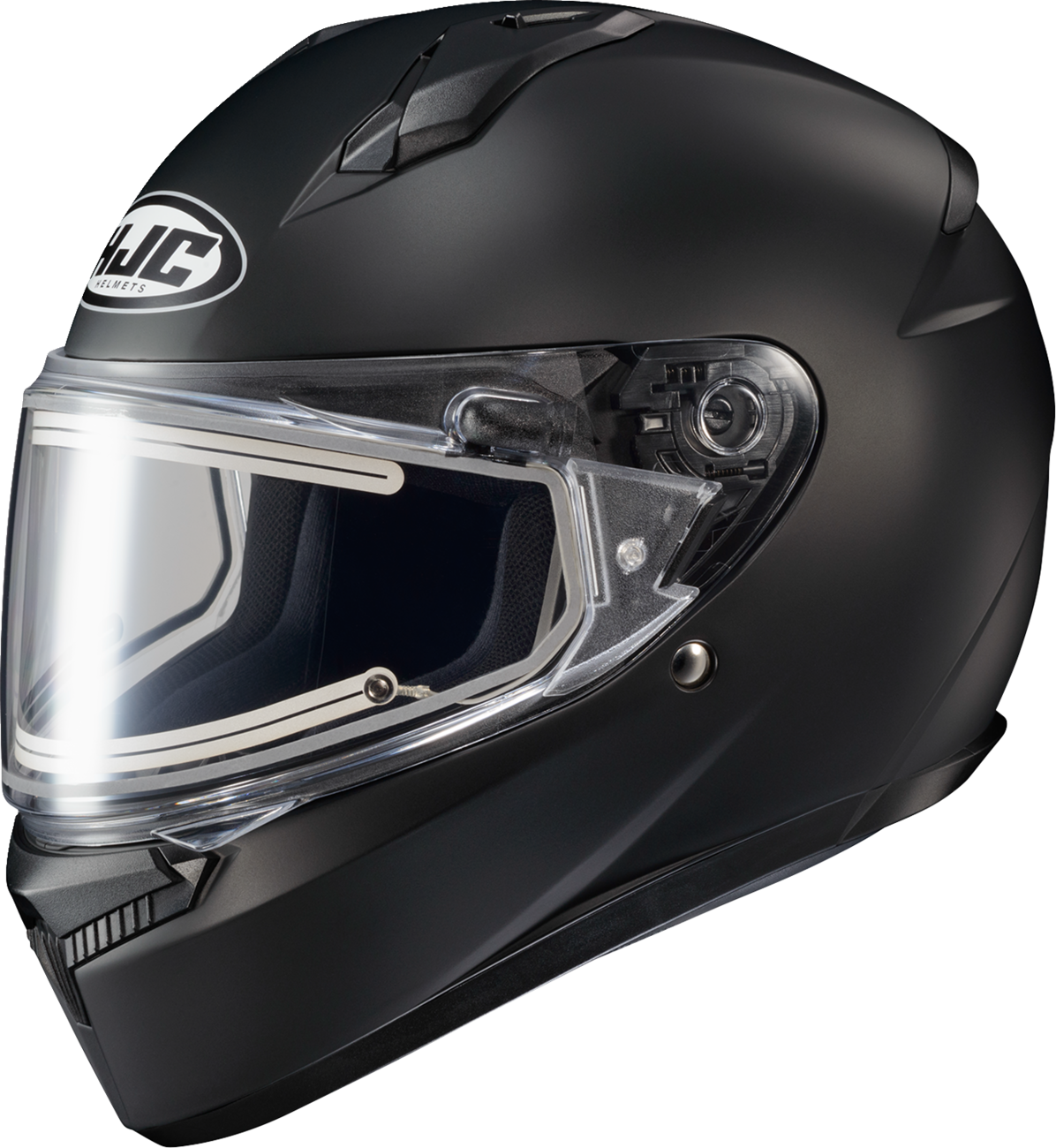HJC C10 Snow Solid Electric Helmet