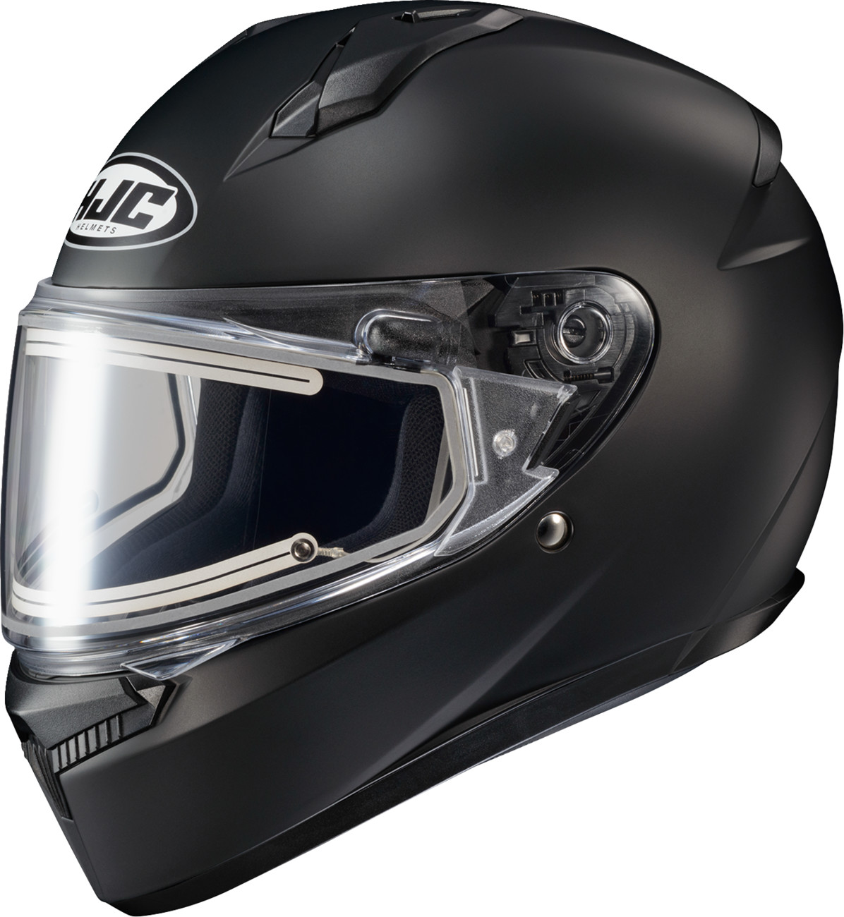 HJC C10 Snow Solid Electric Helmet