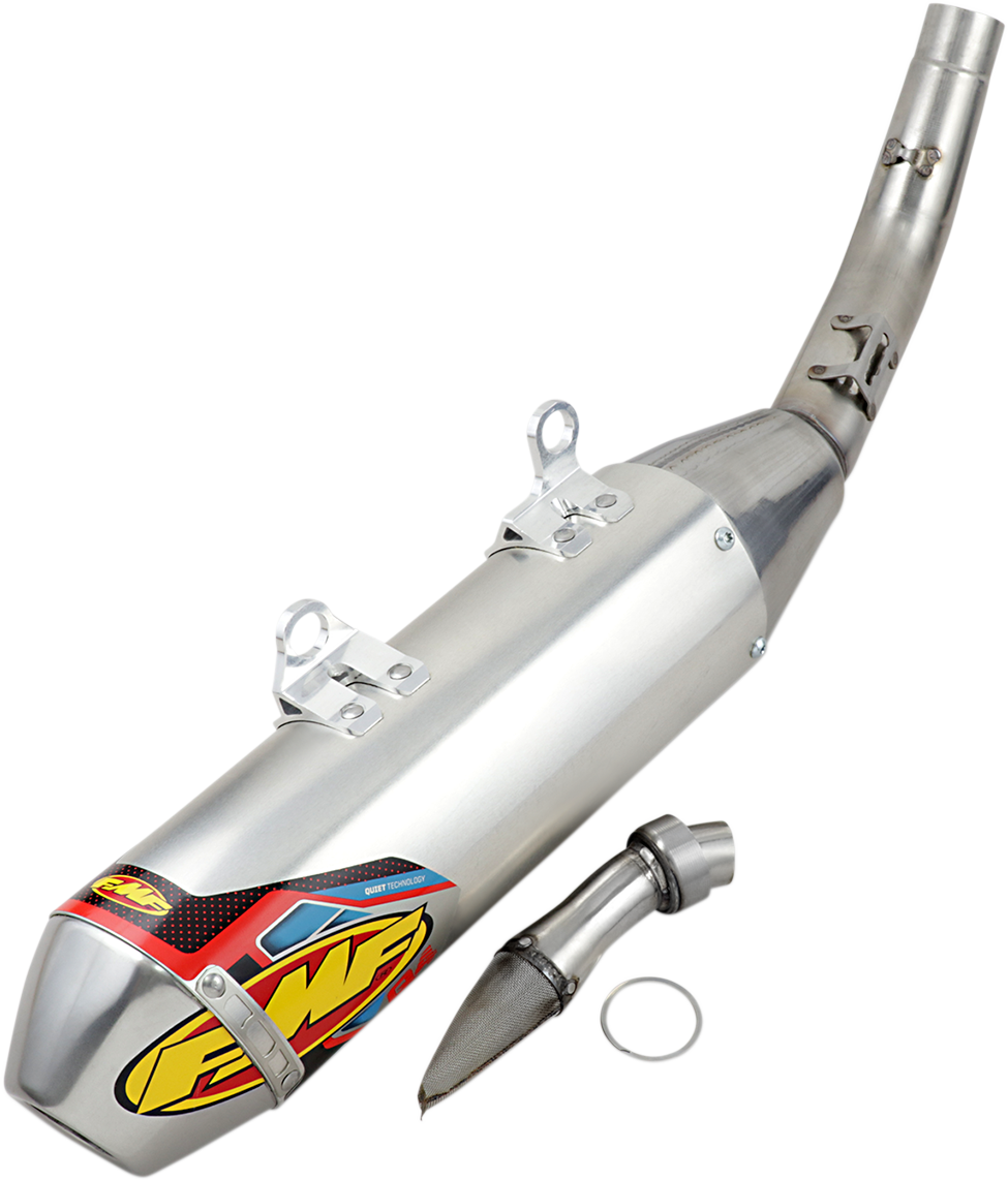 FMF Q4 HEX S/A Slip-On Exhaust KTM / Husqvarna / Gas Gas 250cc-450cc 2018-2023