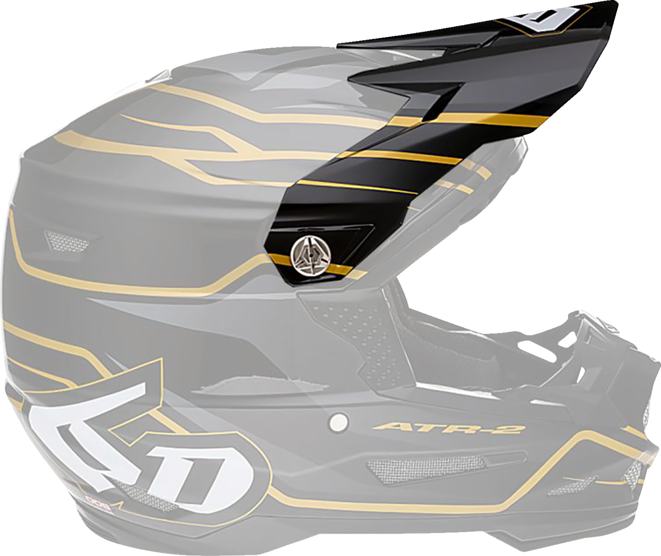 6d helmets ATR-2 Helmet Visor — Phase