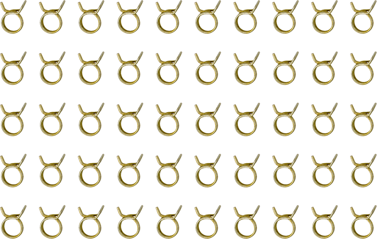 Helix Self-Tensioning Double Wire Hose Clamps