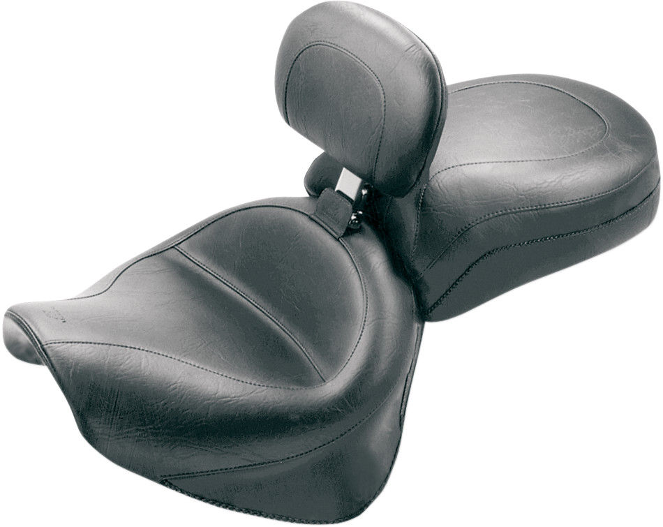 MUSTANG Vintage Wide Touring Seat With Driver Backrest