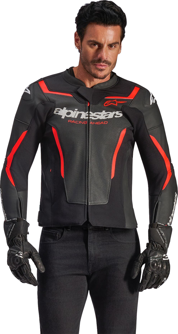 ALPINESTARS GP Force v2 Airflow Leather Jacket