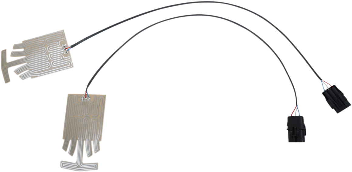 High Power Grip Heater Element Kit with OEM Connector