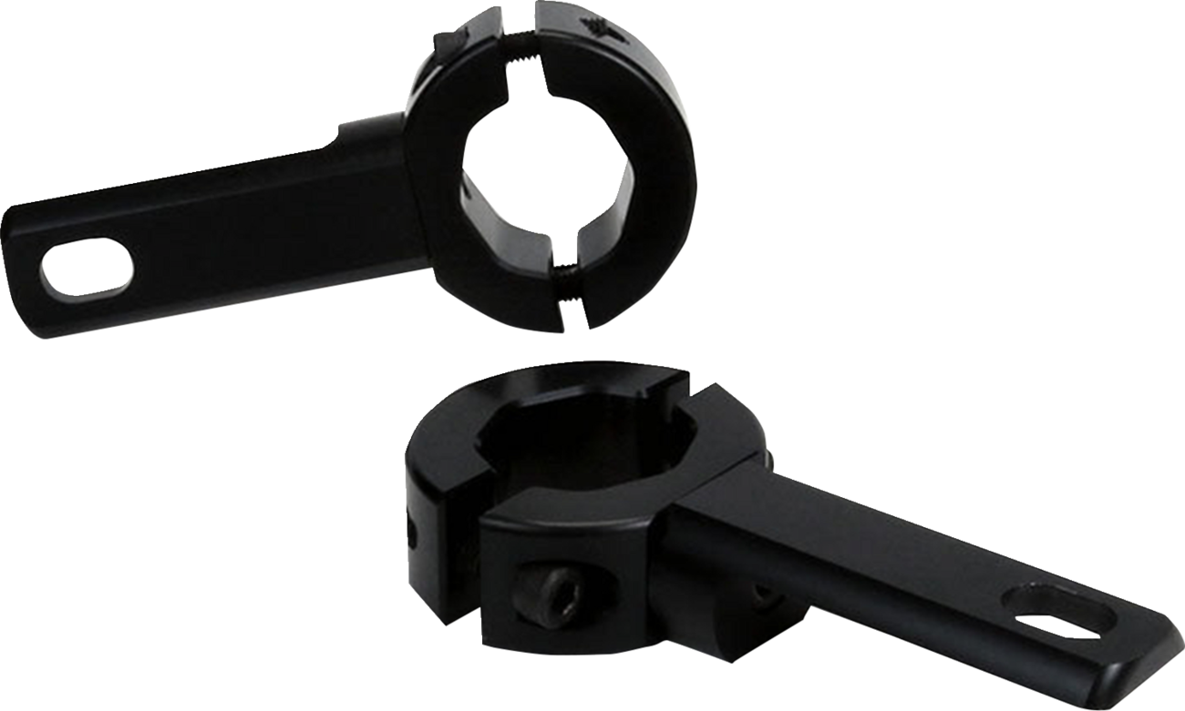 Denali Auxiliary Light Crashbar Mounts