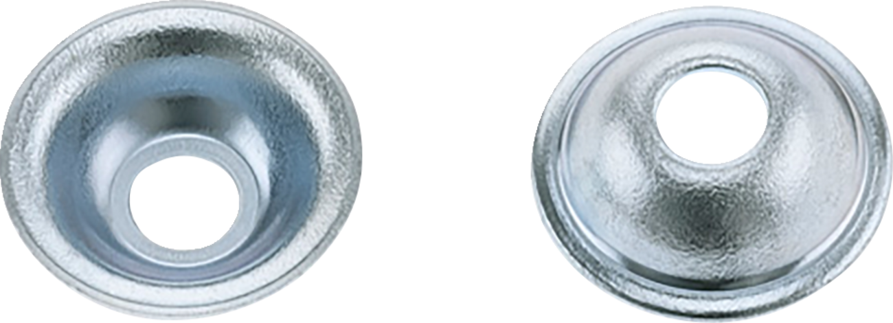 Bolt Hardware Euro Style Dish Shaped Slider Washers