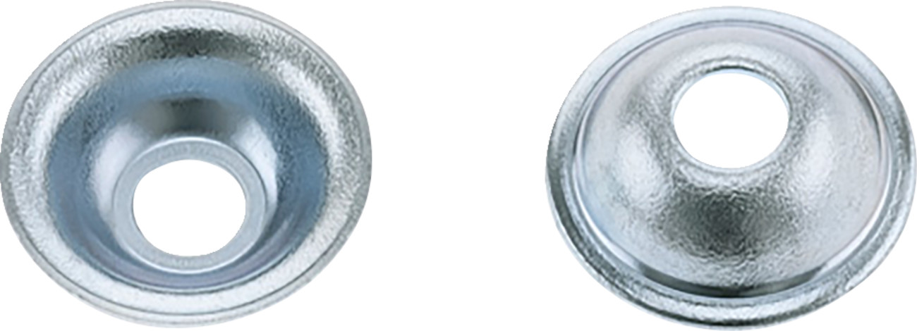 Bolt Hardware Euro Style Dish Shaped Slider Washers
