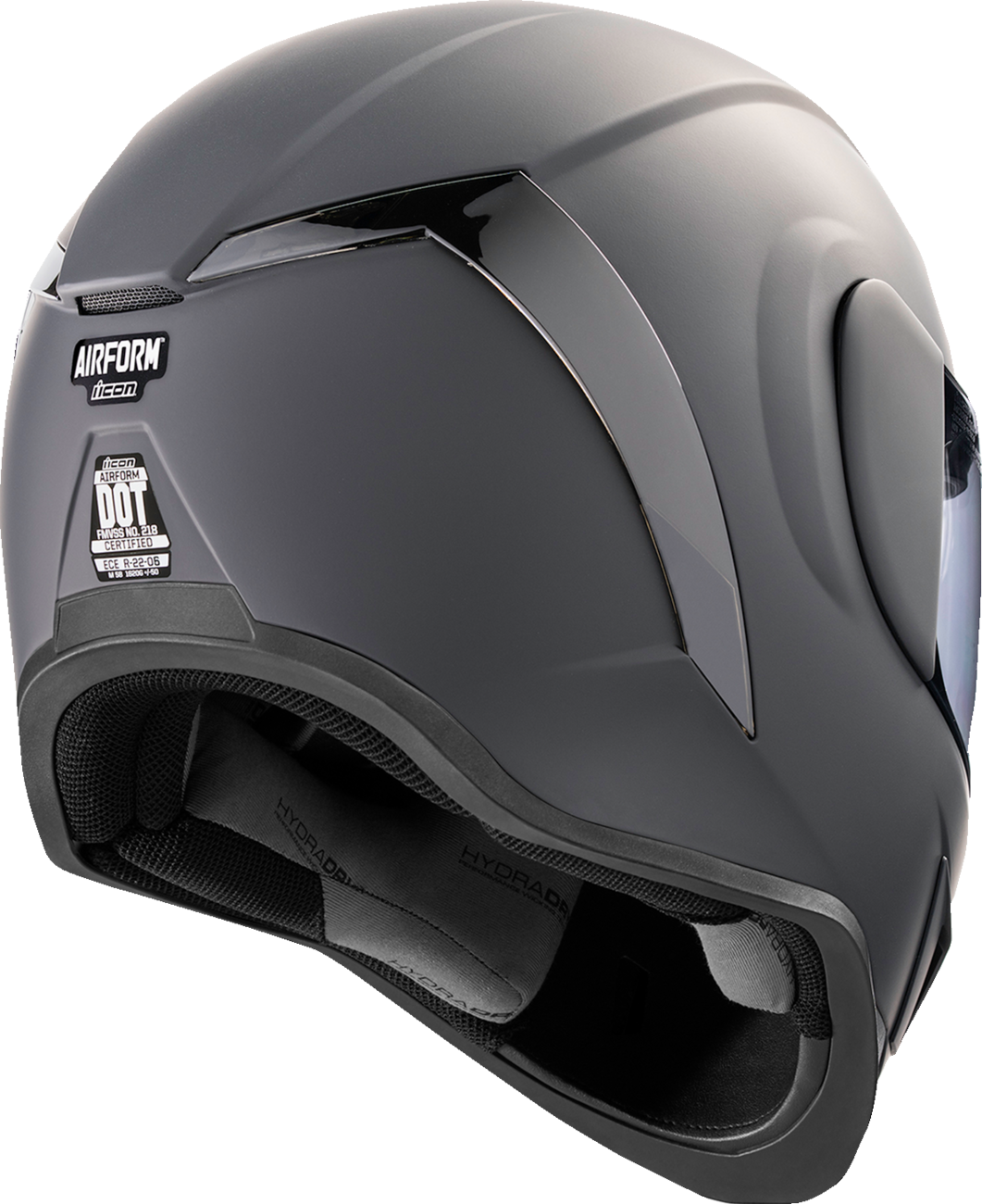 Icon Airform™ Dark Helmet
