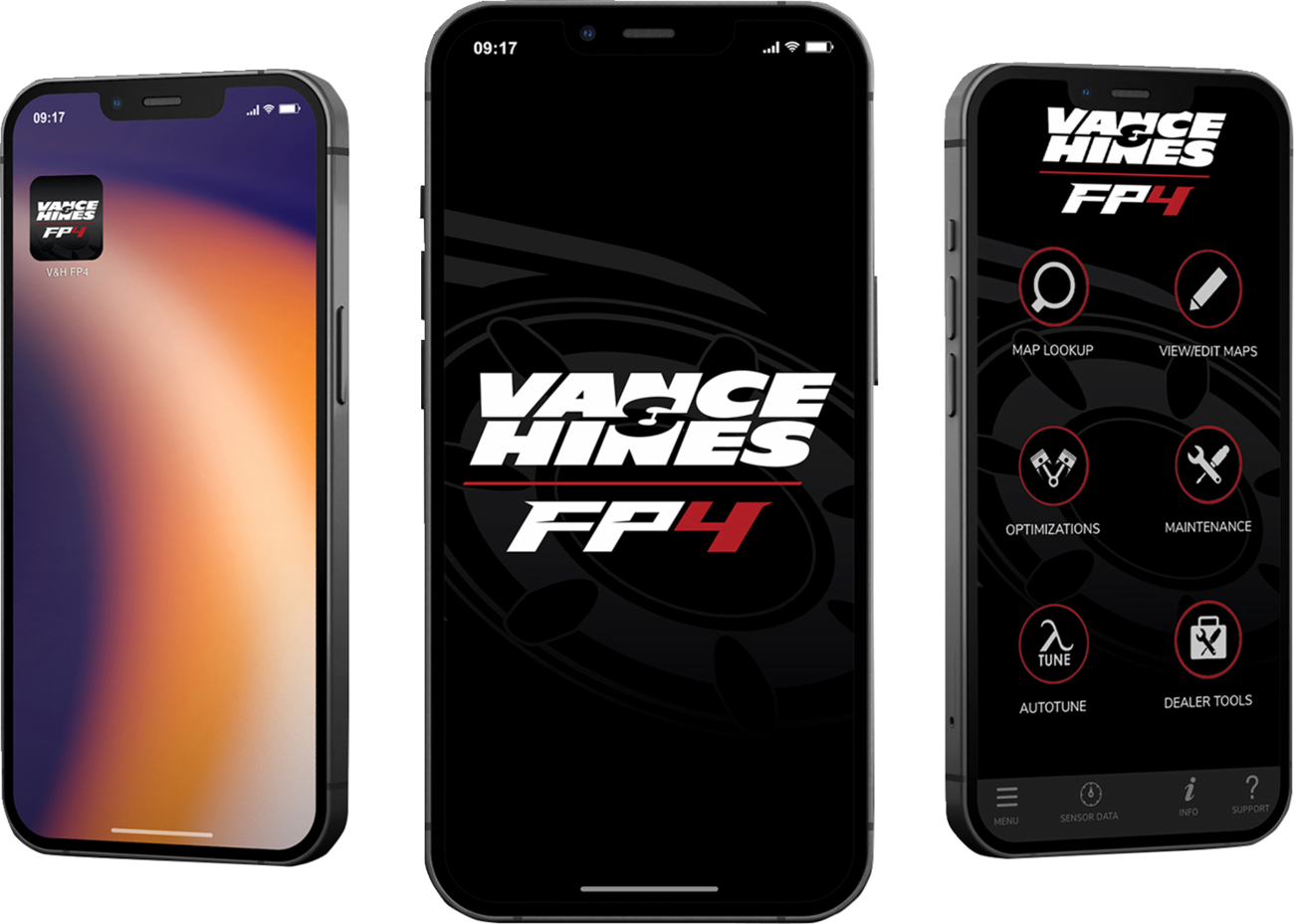 Vance & Hines Fuelpak FP4 ECU Tuner For Harley 2011-2022