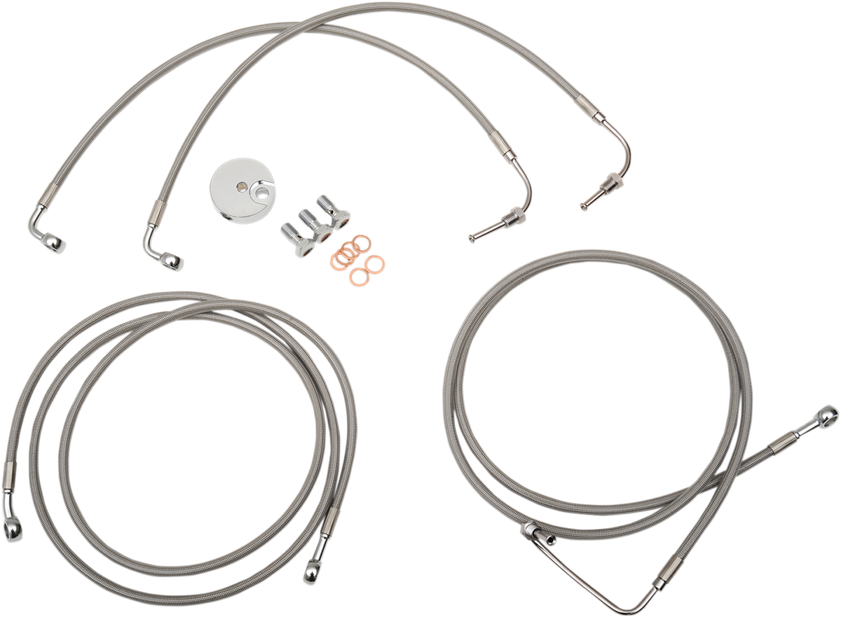 Stainless Steel Brake Line Kit