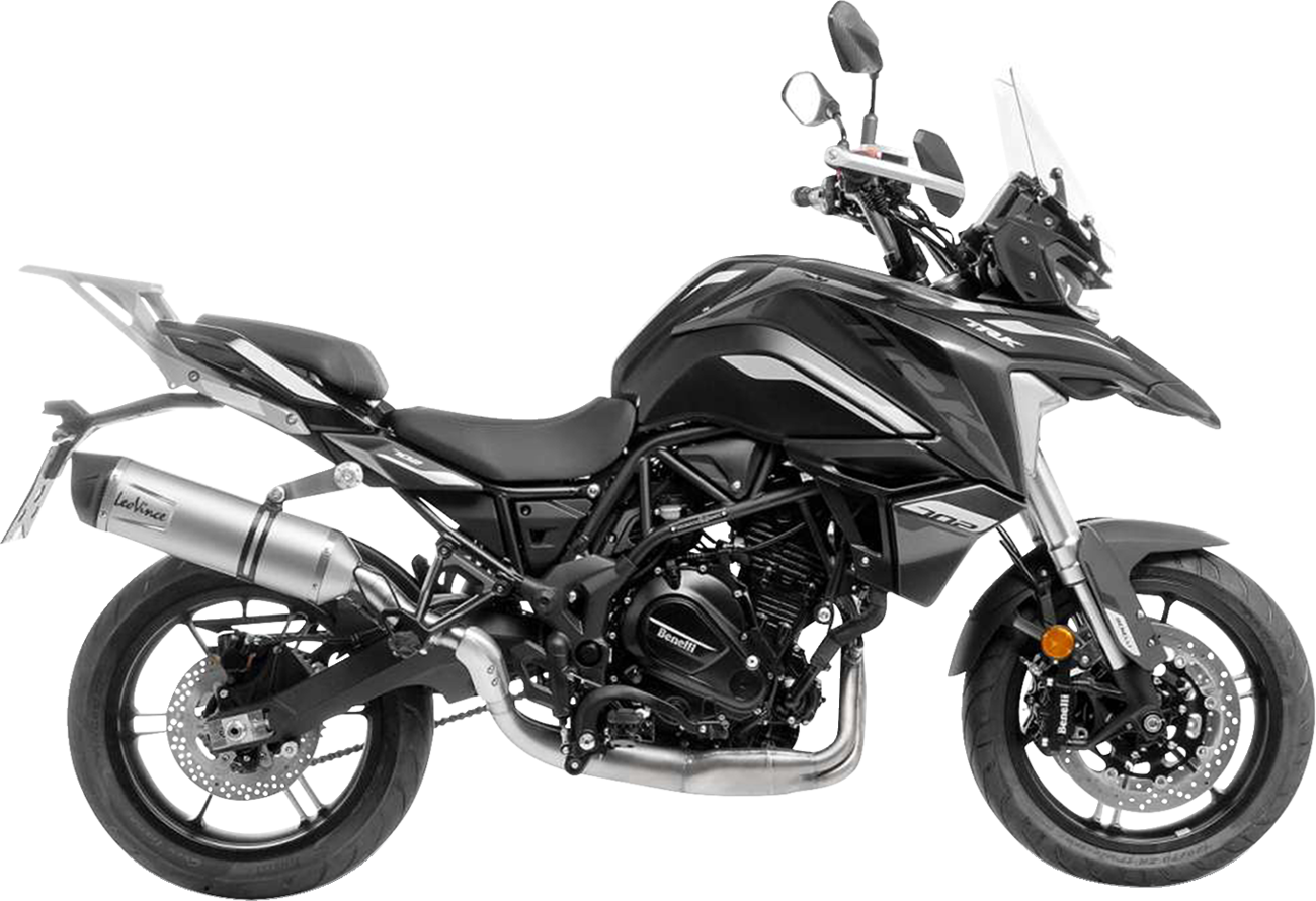 LeoVince LV One EVO Slip-On Exhaust Benelli TRK 702 / 702X 2024