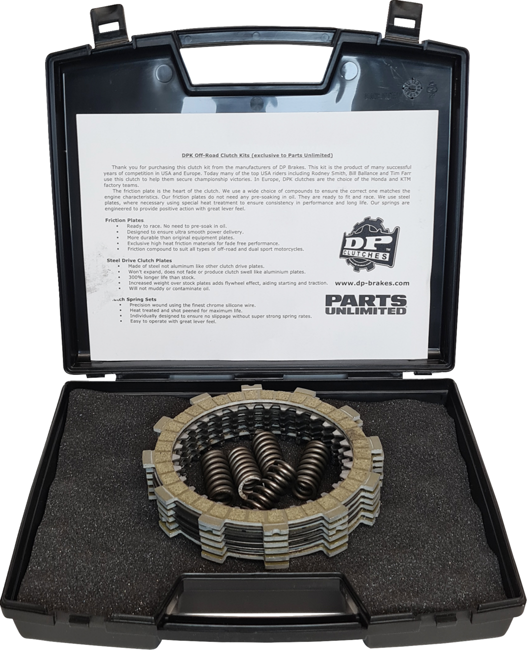 DP BRAKES DPK Clutch Kit