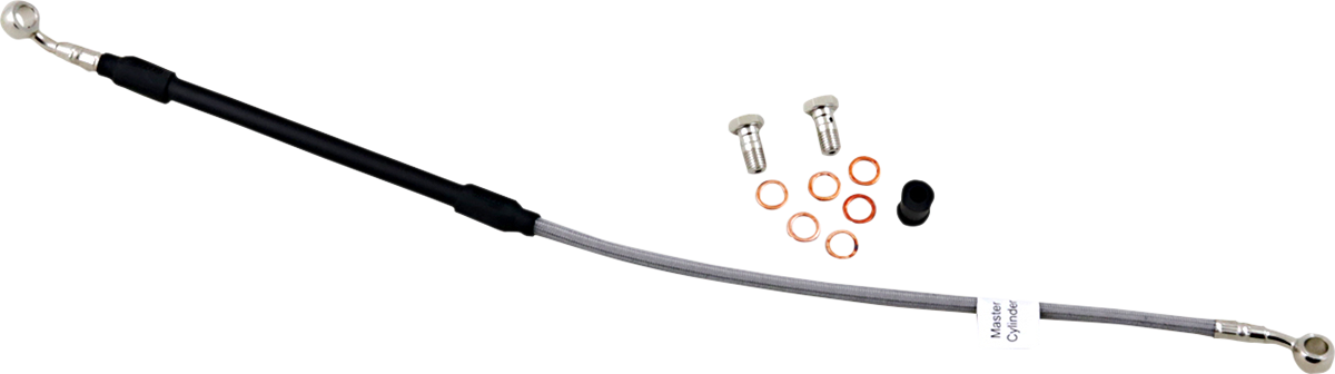 Gbrakes Brake Line Kit - Stainless Steel Honda