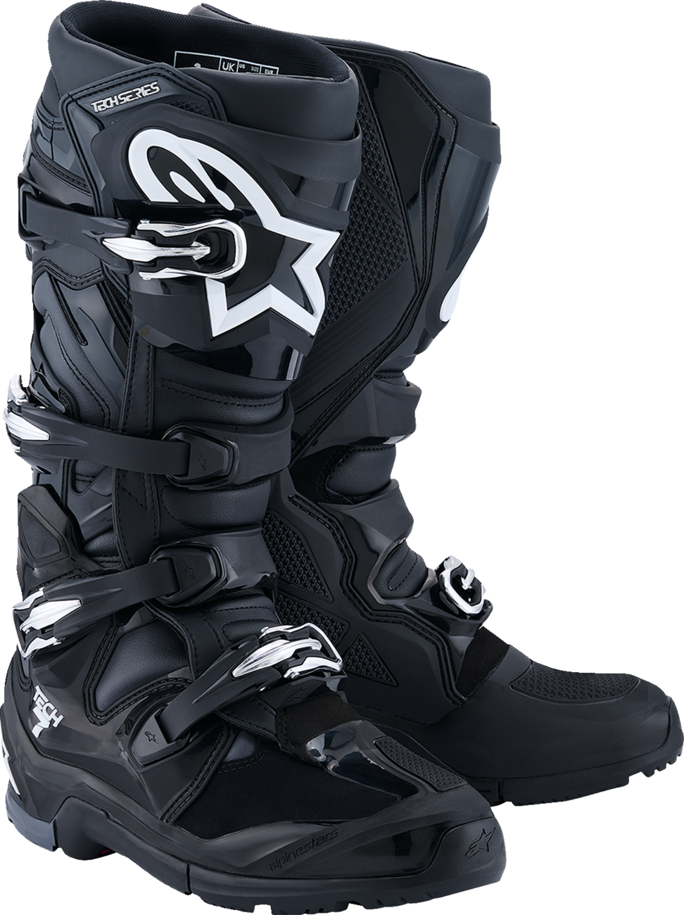 ALPINESTARS TECH 7 ENDURO BLACK/ANTHRACITE/WHITE 10