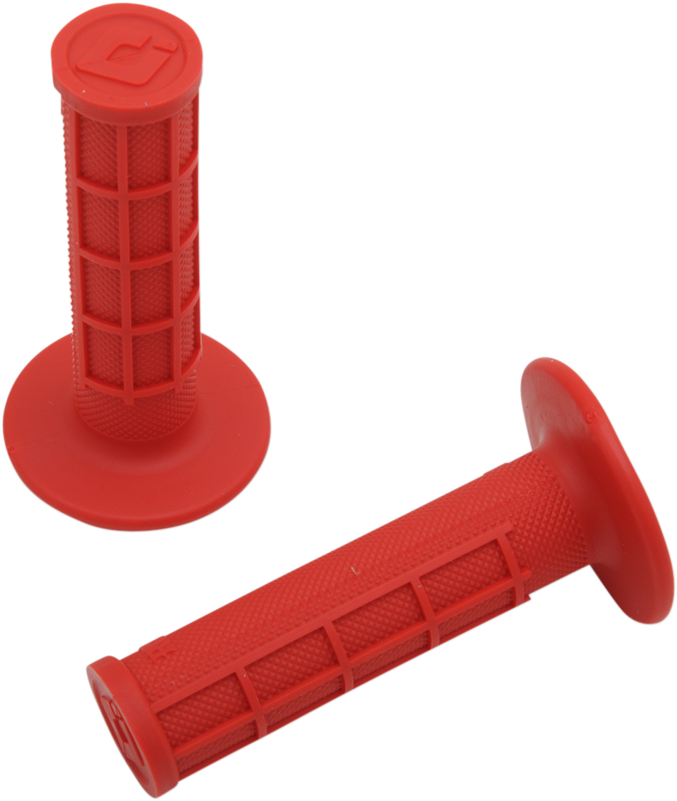 ODI Single-Ply MX Ruffian Half-Waffle Grips