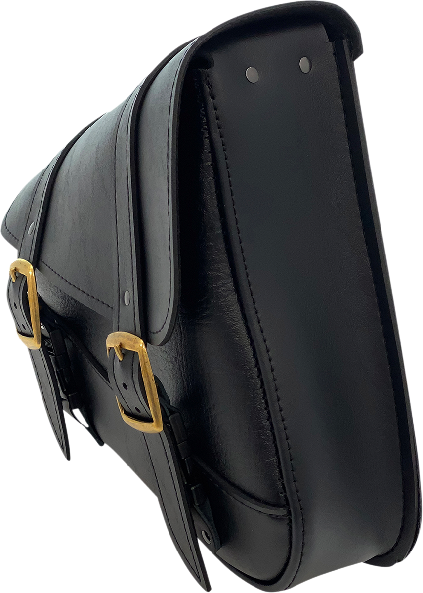 Willie & Max Brass Monkey Swing Arm Saddlebag For Harley Sportster 1986-2022