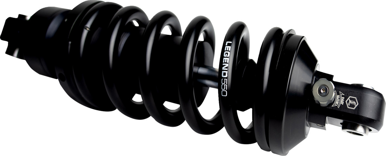LEGEND SUSPENSION REVO-A Adjustable M-Eight Softail Coil Suspension
