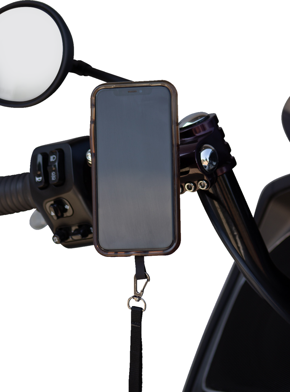 KLOCK WERKS iOmount™ Handlebar Switch Mount for Indian