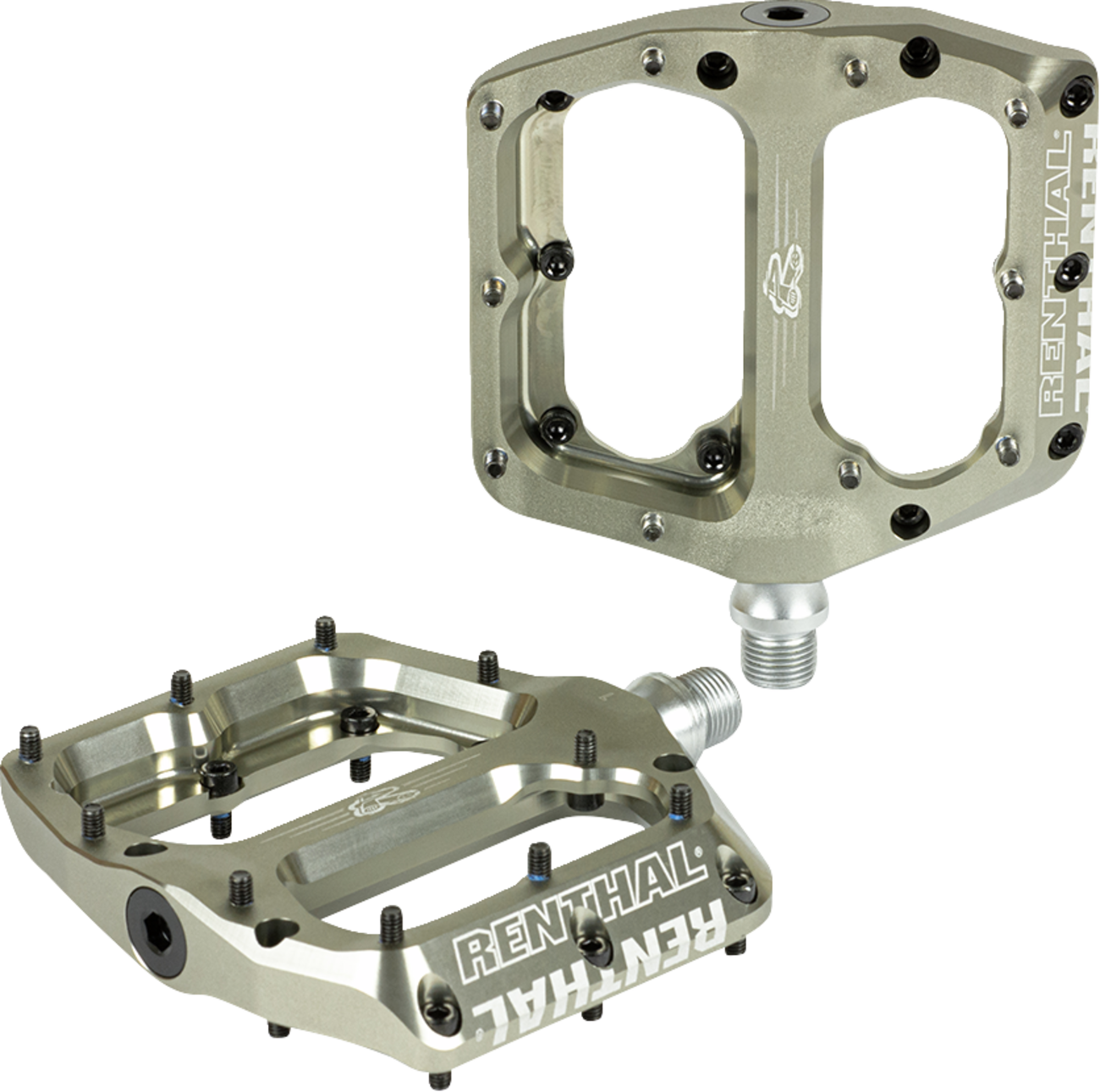Revo-F Flat Pedals