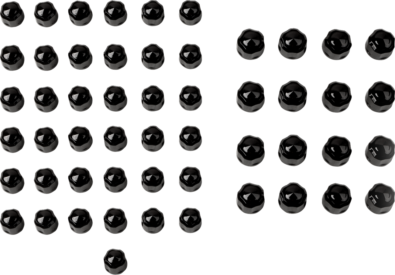 CIRO Engine Bolt Cover Caps