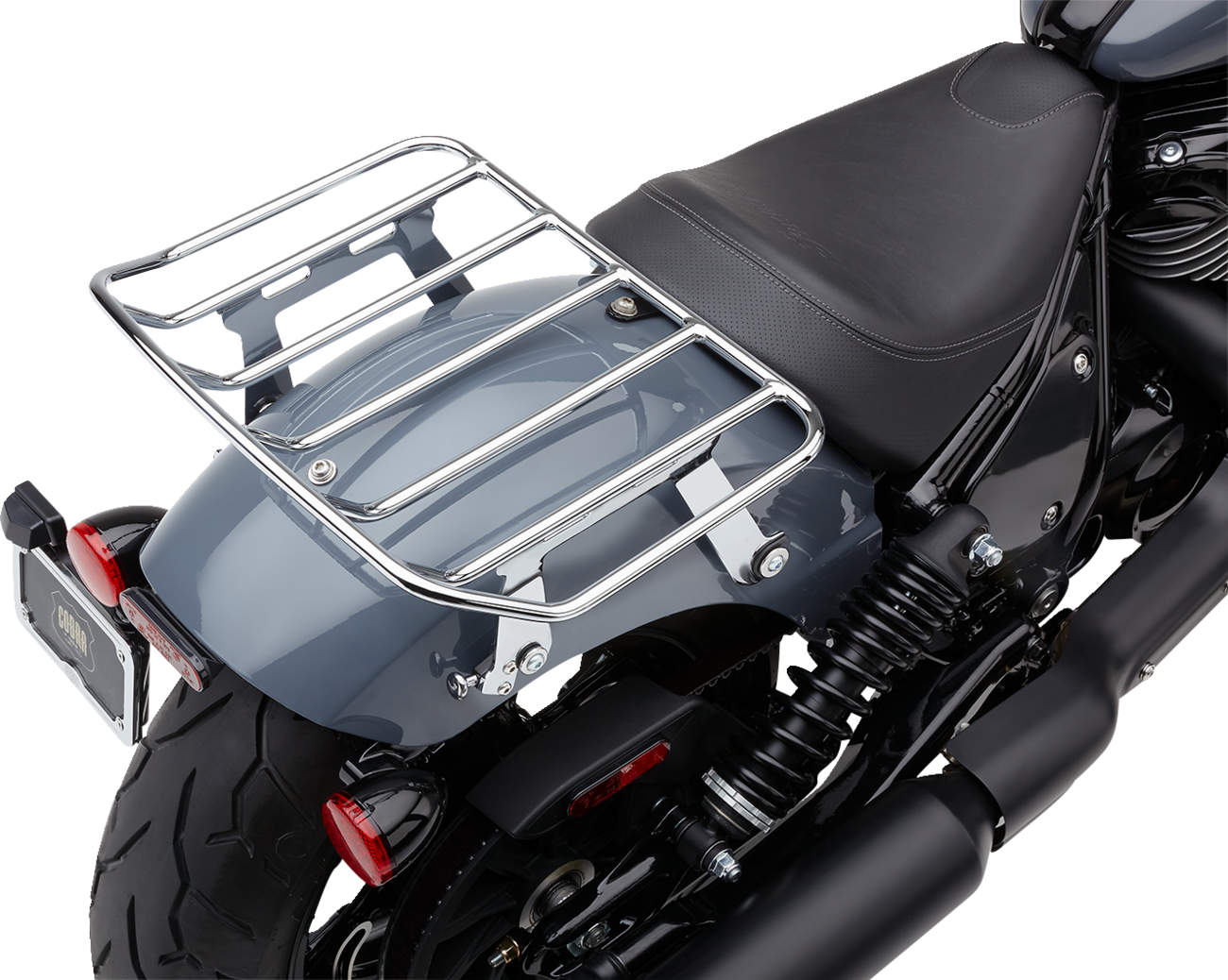 Cobra BA Detachable Flat Luggage Rack For Indian Chief 2022-2026