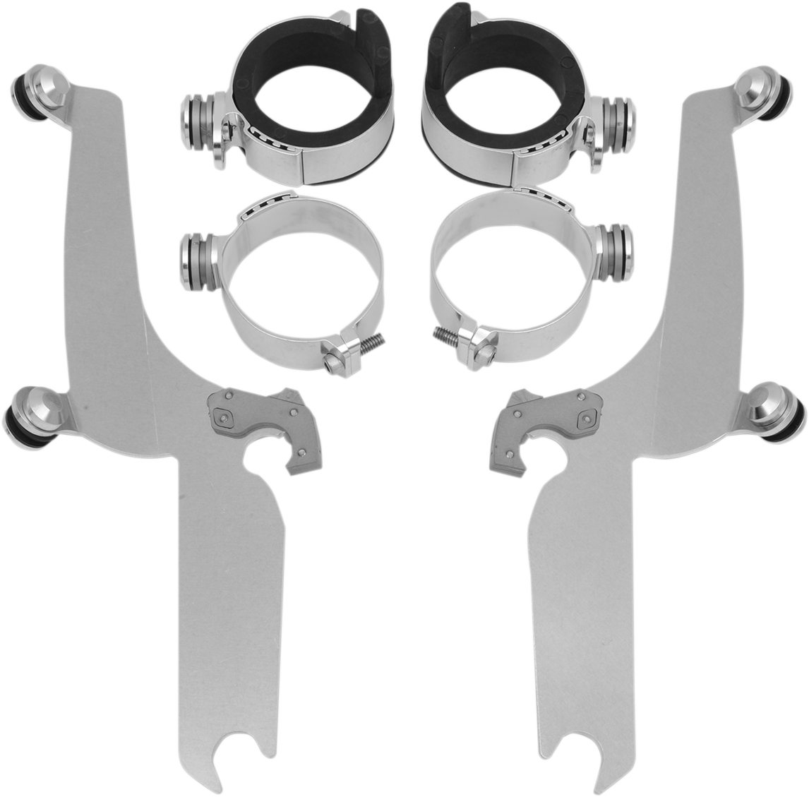 Memphis shades Trigger Lock Sportshield Mounting Kit - XVS650 Yamaha