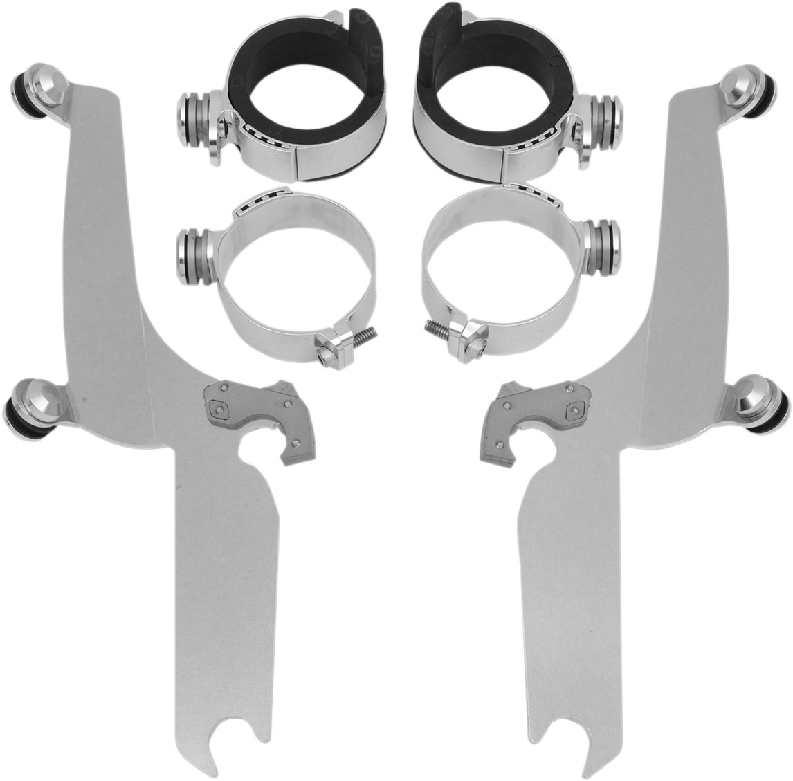 MEMPHIS SHADES No-Tool Trigger-Lock Mount Kit for Sportshield