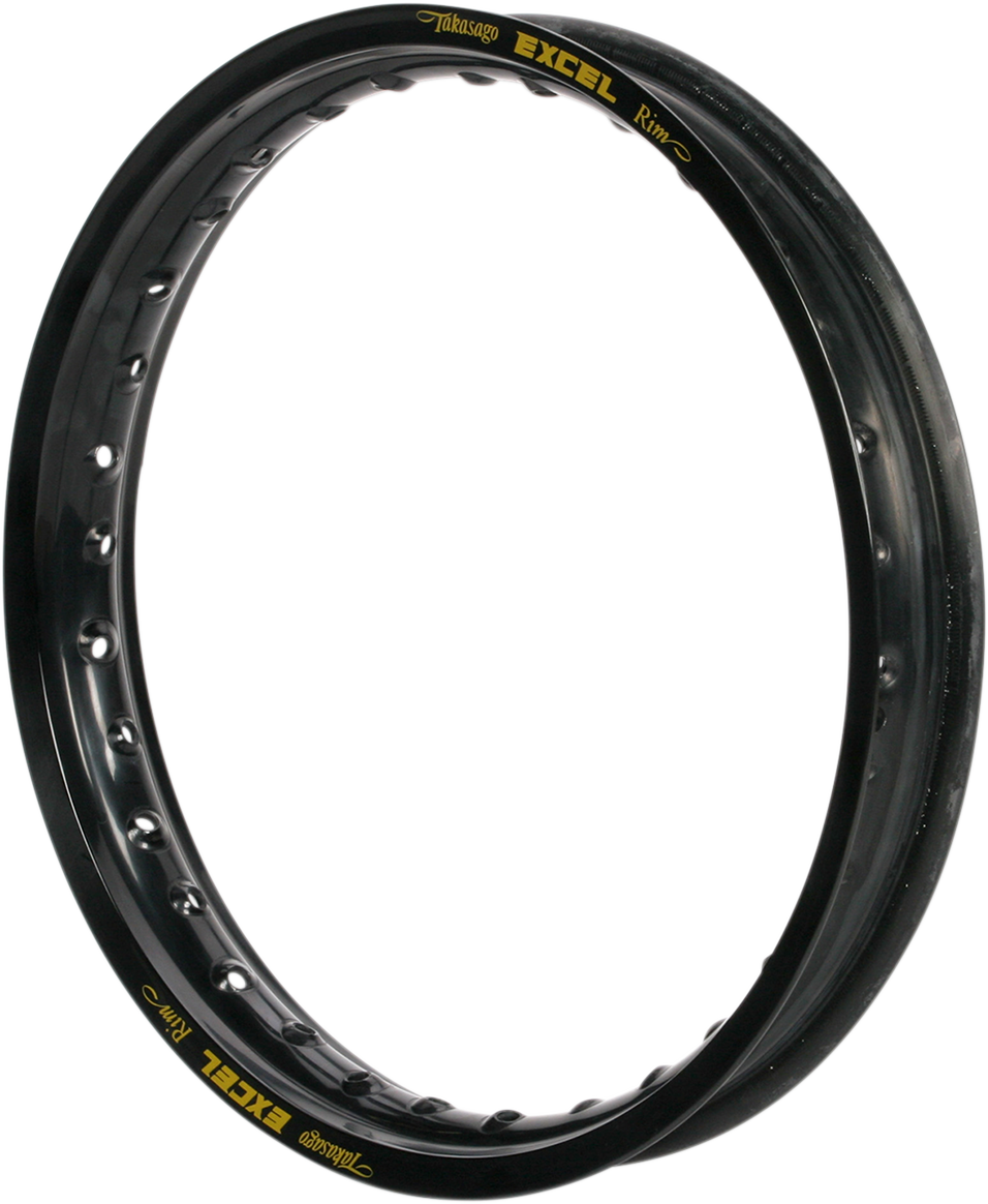 Excel Rim - Takasago - Rear - 32 Hole - Black - 18x2.15