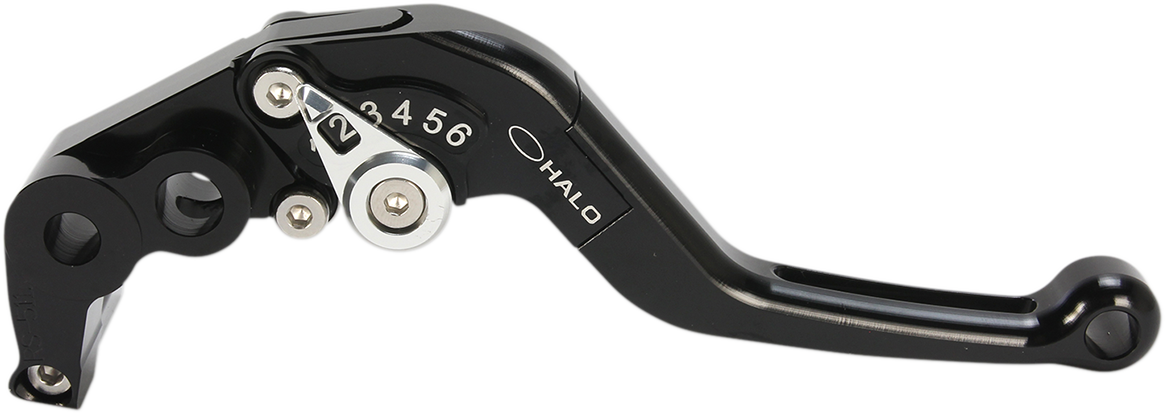 Driven racing Halo Adjustable & Folding Brake Lever Triumph/Suzuki