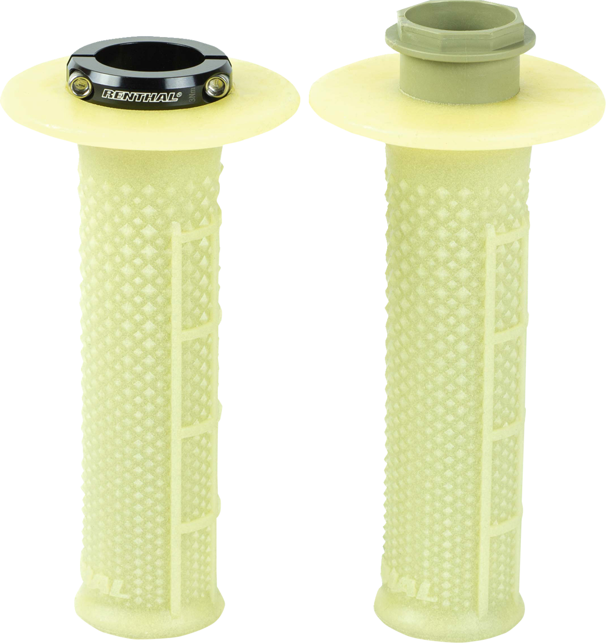 Renthal MX R-Works Lock-On Half-Waffle Tapered Grips