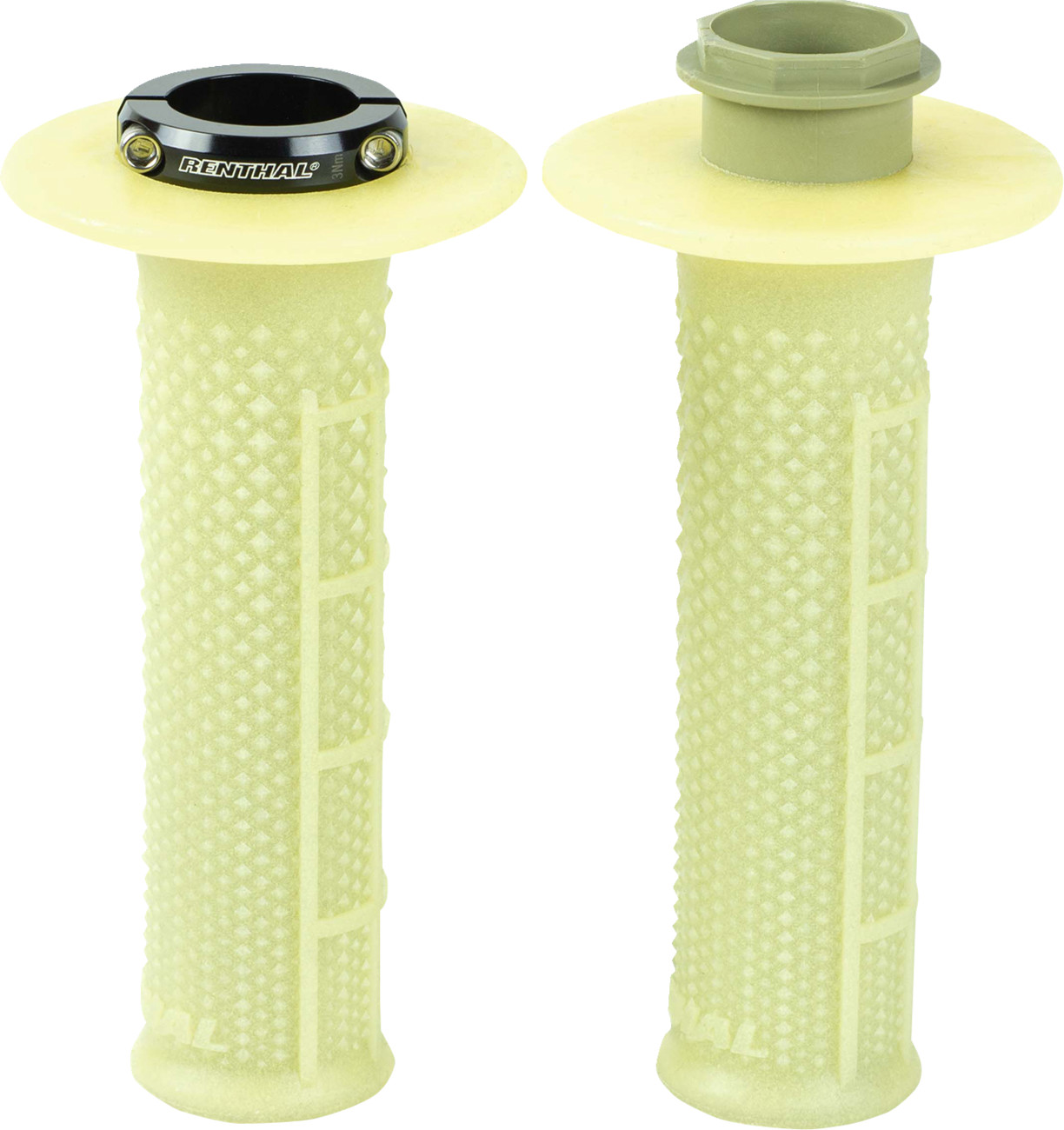 Renthal MX R-Works Lock-On Half-Waffle Tapered Grips