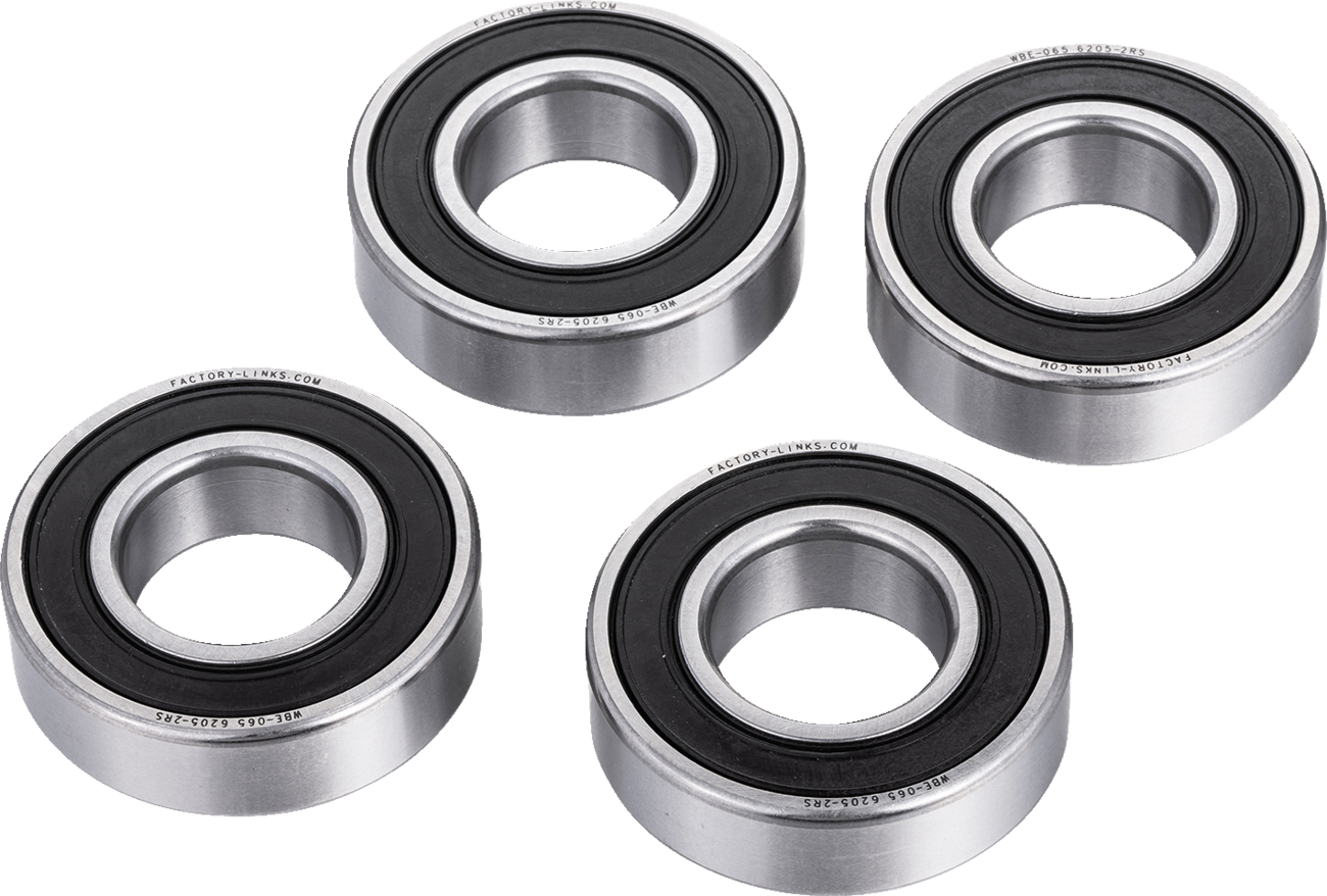 Factory links Wheel Bearing Kit - Rear - Harley-Davidson/Kawasaki