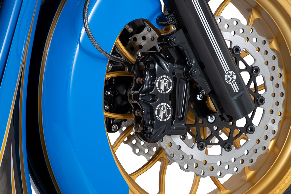 Performance Machine Speedstar 11.8" Floating Front Brake Rotor For Harley 2006-2025