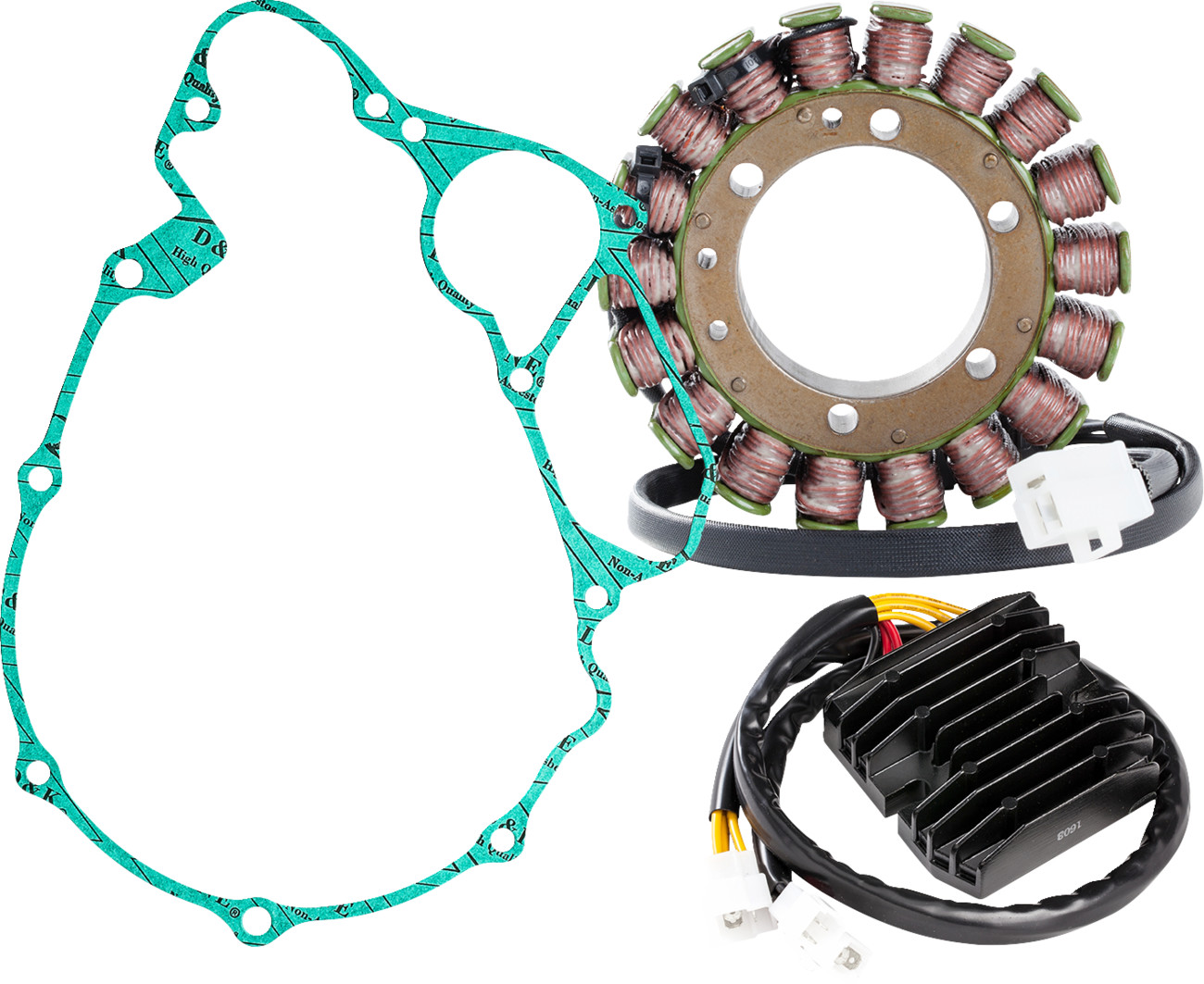 RICK'S MOTORSPORT ELECTRIC Electrical System Kit