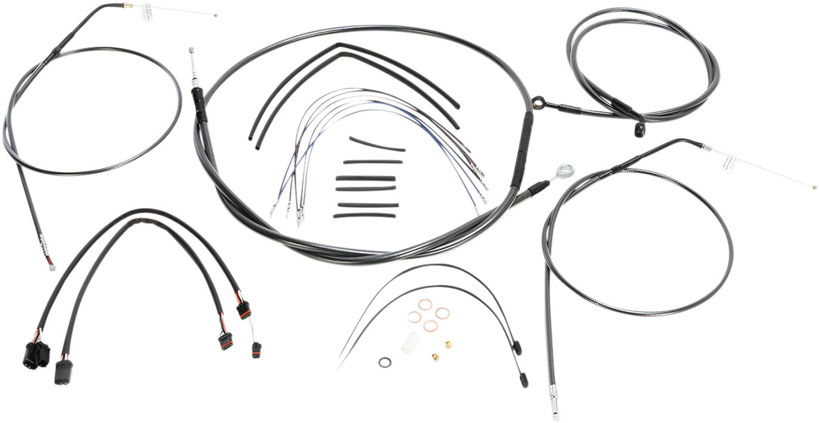 MAGNUM SHIELDING Black Pearl™ Designer Handlebar Installation Kit